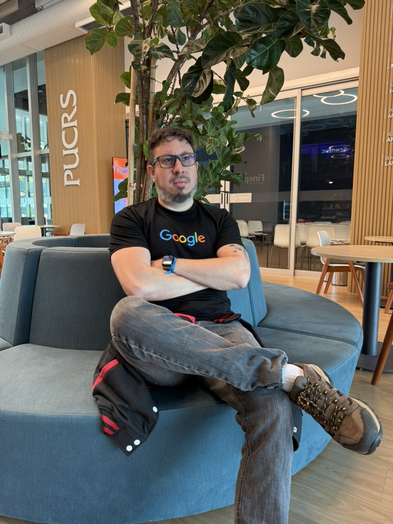 Bwolf speaking about Flutter